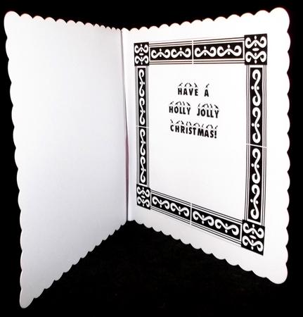 8x8 Christmas Greeting Insert 3 by Allen Bowen