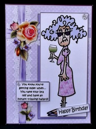 Stella Has a Tripping Hazard Quick Card by Allen Bowen