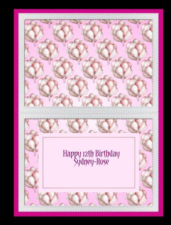 Pink Limo Insert 1 by Allen Bowen