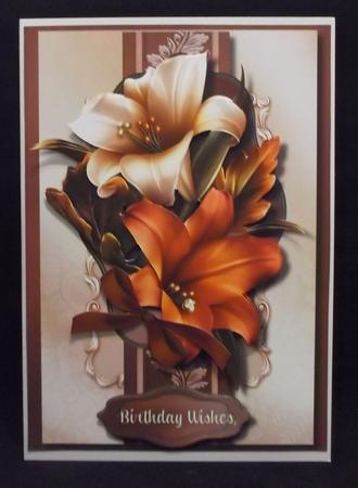 Beautiful Fall Lillies by Allen Bowen