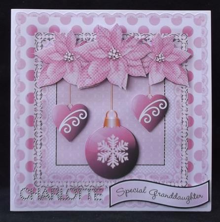 Snowflake Bauble Topper Mini Kit by Allen Bowen