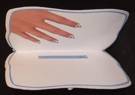Shaped Handbag Blank Insert 2 by Allen Bowen