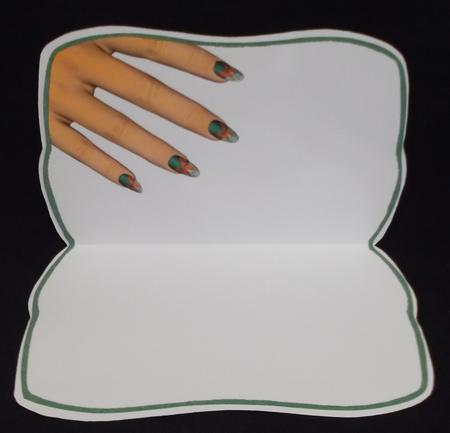 Shaped Blank Handbag Insert 4 by Allen Bowen