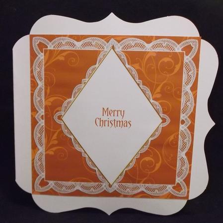 Sunrise Swirls 7in Diamond Insert Panel by Allen Bowen