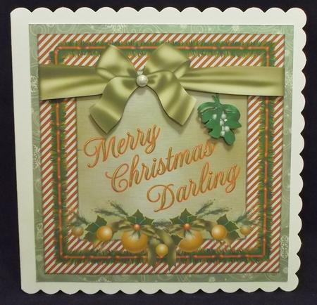 Mistletoe & Ribbons by Allen Bowen