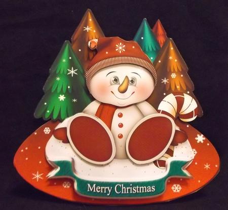 Snowbabies Season Color Rocker Card by Allen Bowen