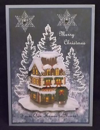 Christmas House by Allen Bowen