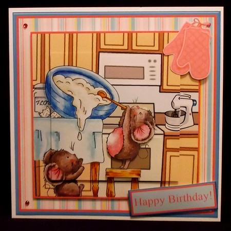 Birthday Squeakings Mini Kit by Allen Bowen