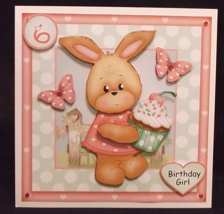 Cupcake Bluebell Mini Kit by Allen Bowen