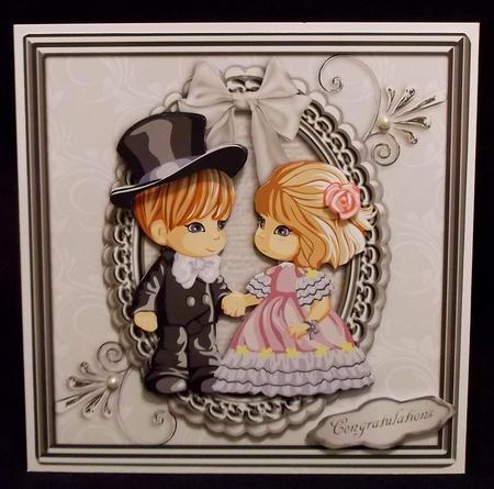 Silver Accents Wedding Mini Kit by Allen Bowen