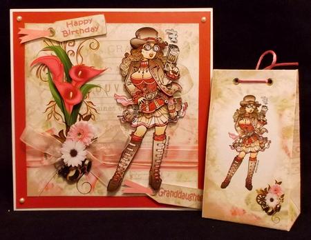 8x8 Miss Scarlett Mini Kit by Allen Bowen