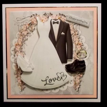 Wedding Day Mini Kit by Allen Bowen