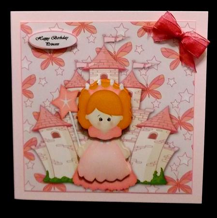Birthday Princess by Allen Bowen