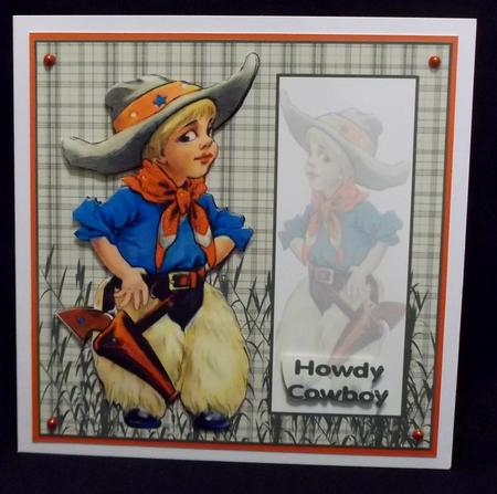 Howdy Cowboy by Allen Bowen