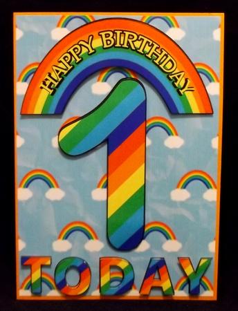 One Today Rainbows A5 by Allen Bowen