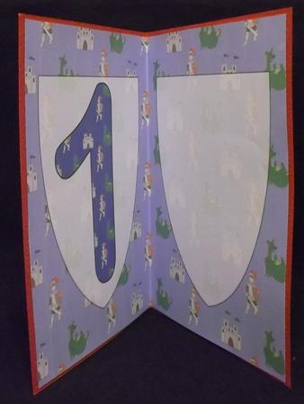 One Today Birthday Knight A5 Insert by Allen Bowen
