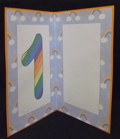 One Today Rainbows A5 Insert by Allen Bowen