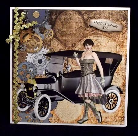 Vintage Steampunk by Allen Bowen