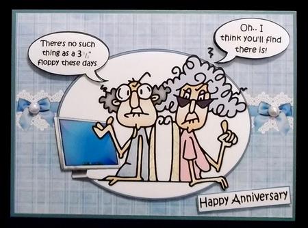 Stella and Gus and His Floppy Disc Quick Card by Allen Bowen