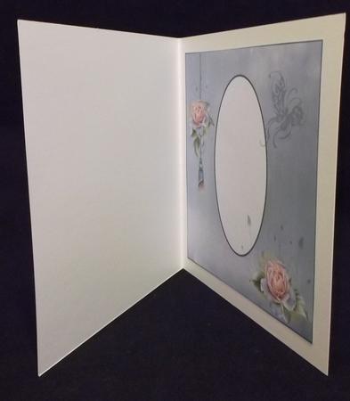 Flamenco Floral Insert by Allen Bowen
