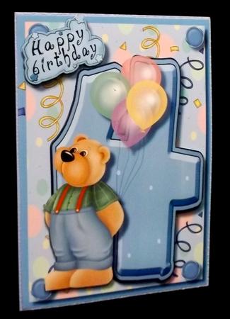 Happy Birthday 4 Today by Allen Bowen