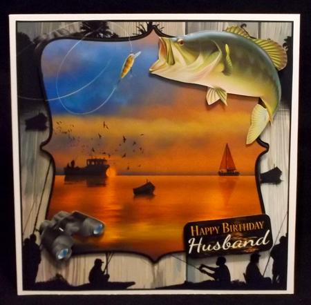 Gone Fishing Mini Card Kit by Allen Bowen