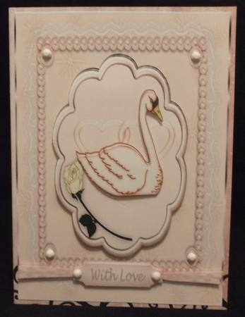 Swansong in Pink with Love by Allen Bowen