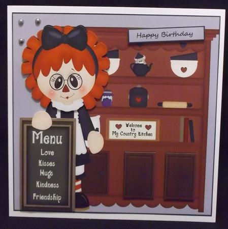 Menu for a Happy Birthday by Allen Bowen