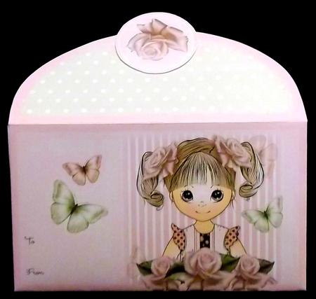 Grace with Rose Money Wallet by Allen Bowen
