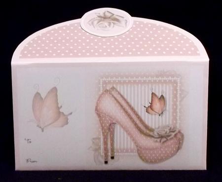 Pink Shoes Money Wallet by Allen Bowen