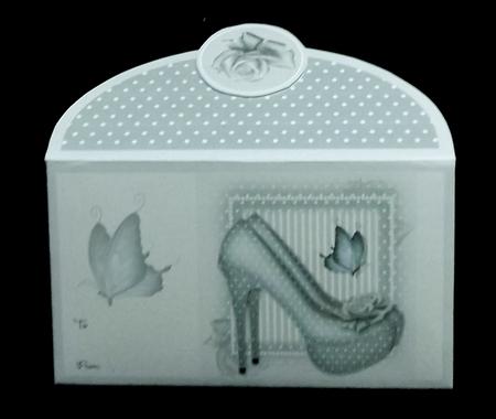 Green Shoes Money Wallet by Allen Bowen