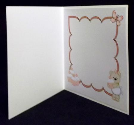 8 x 8 Livvy Bear's Cupcake Insert by Allen Bowen