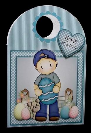 Easter Andy Large Gift Bag by Allen Bowen