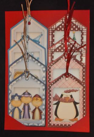 Christmas Tags by Allen Bowen