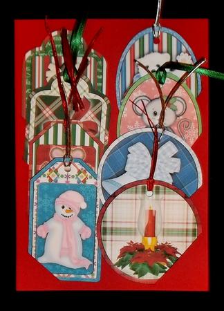 Christmas Tags by Allen Bowen