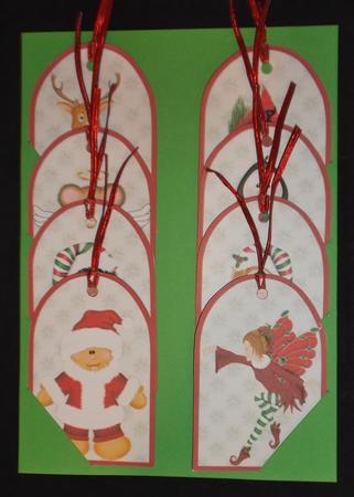 Christmas Tags by Allen Bowen