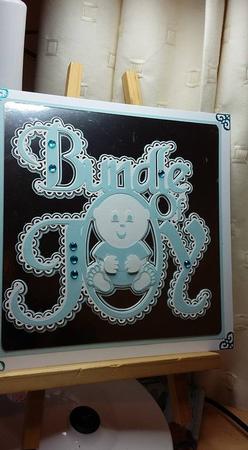 Boy Bundle Topper by Alyson Bell