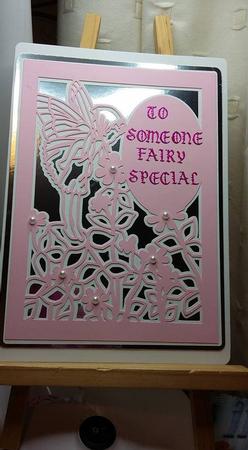 Fairy Background/topper by Alyson Bell