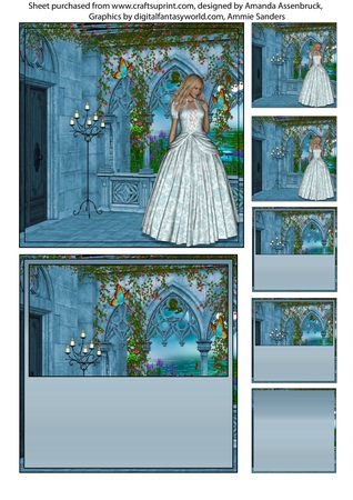 Mixed Backgrounds Pack by Amanda Assenbruck