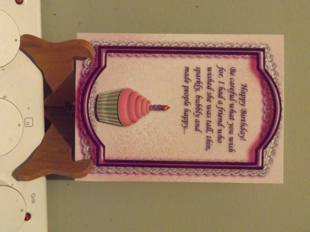 Careful What You Wish For Card 1 by Amanda Assenbruck