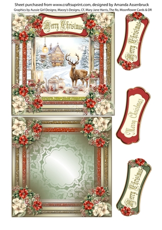 Christmas Scenes BG by Amanda Assenbruck