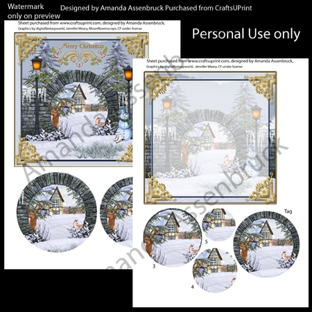 Winter Scenes by Amanda Assenbruck