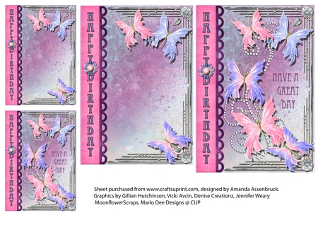 Photoshop Styles - Everyday Colors - Textures set 2 Patterns  by Amanda Assenbruck