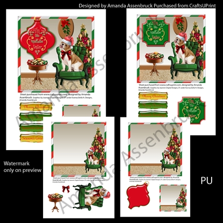 Designer Stash Christmas Mix by Amanda Assenbruck