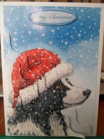 His Holiday Hat Wavy Corner Stacker Topper Featured Gallery Photo