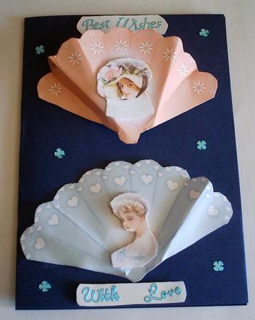 Ladies and Fans Toppers by Amanda Jackson