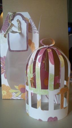 Birdcage Big and Bold by Amanda Mcmillan