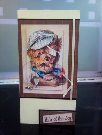 Hair of the Dog - Panel by Amanda Seadon