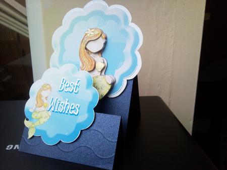 Mermaid Doodles by Amanda Seadon