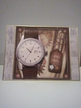 Vintage Gent - Set of 12 Backing Papers by Amanda Courtney-Harding